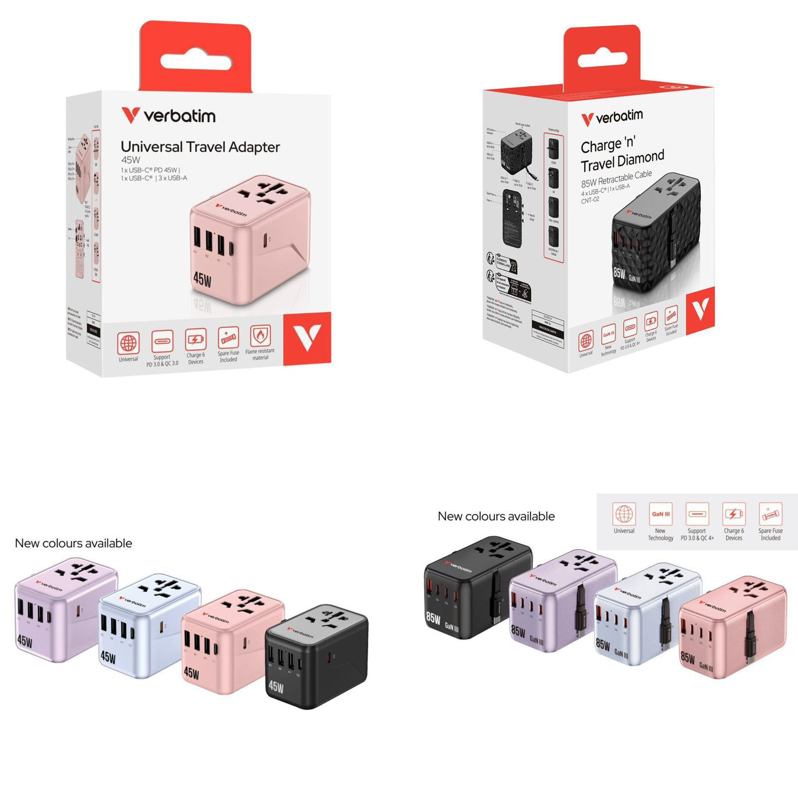 🌸Verbatim熱賣旅行牛✈️ | 預訂約2星期