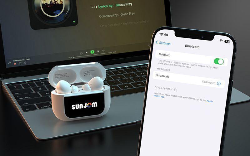 🌸Sunjom 🎶 Smartbuds ANC+ENC降噪真無線耳機 香港行貨 一年保用 | 預訂約2星期
