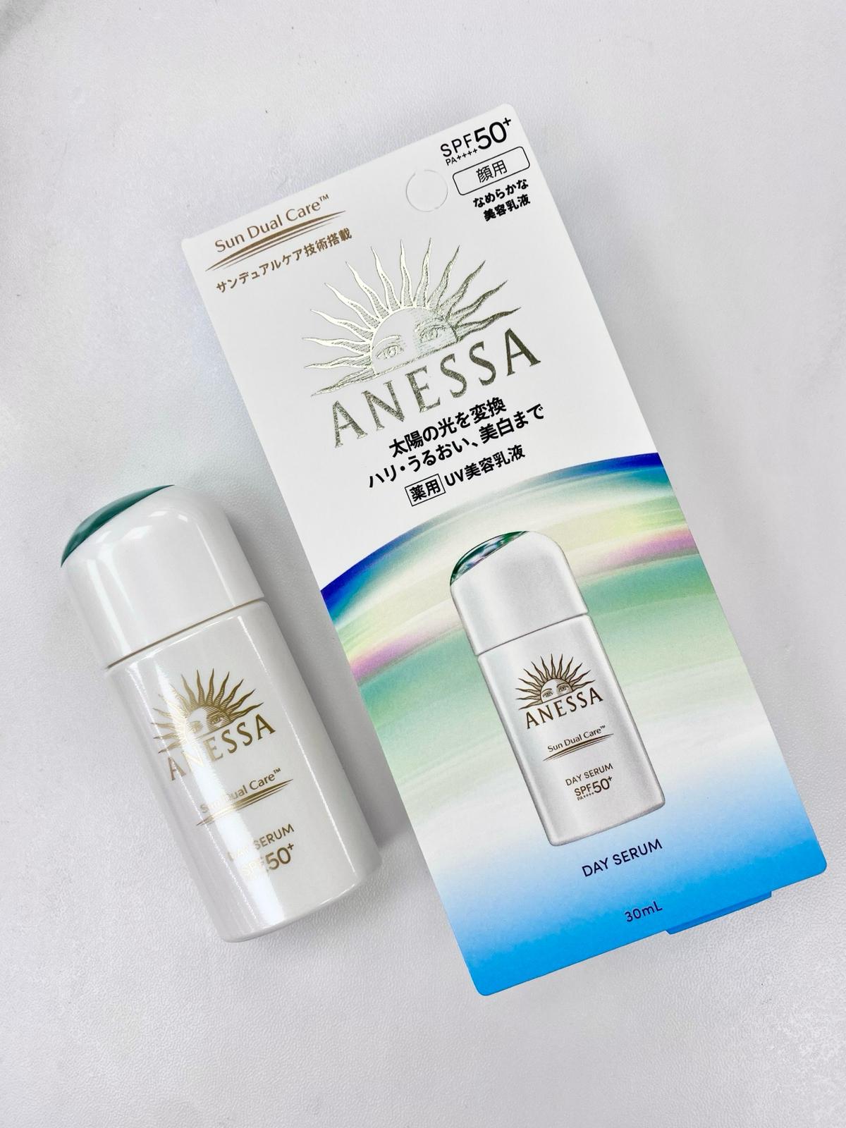 🌸免稅正品🌟新品Shiseido Anessa Sun Dual Care Day Serum N SPF50+ PA++++ 資生堂安耐曬全效濾光活膚UV乳液 | 預訂約1-2星期
