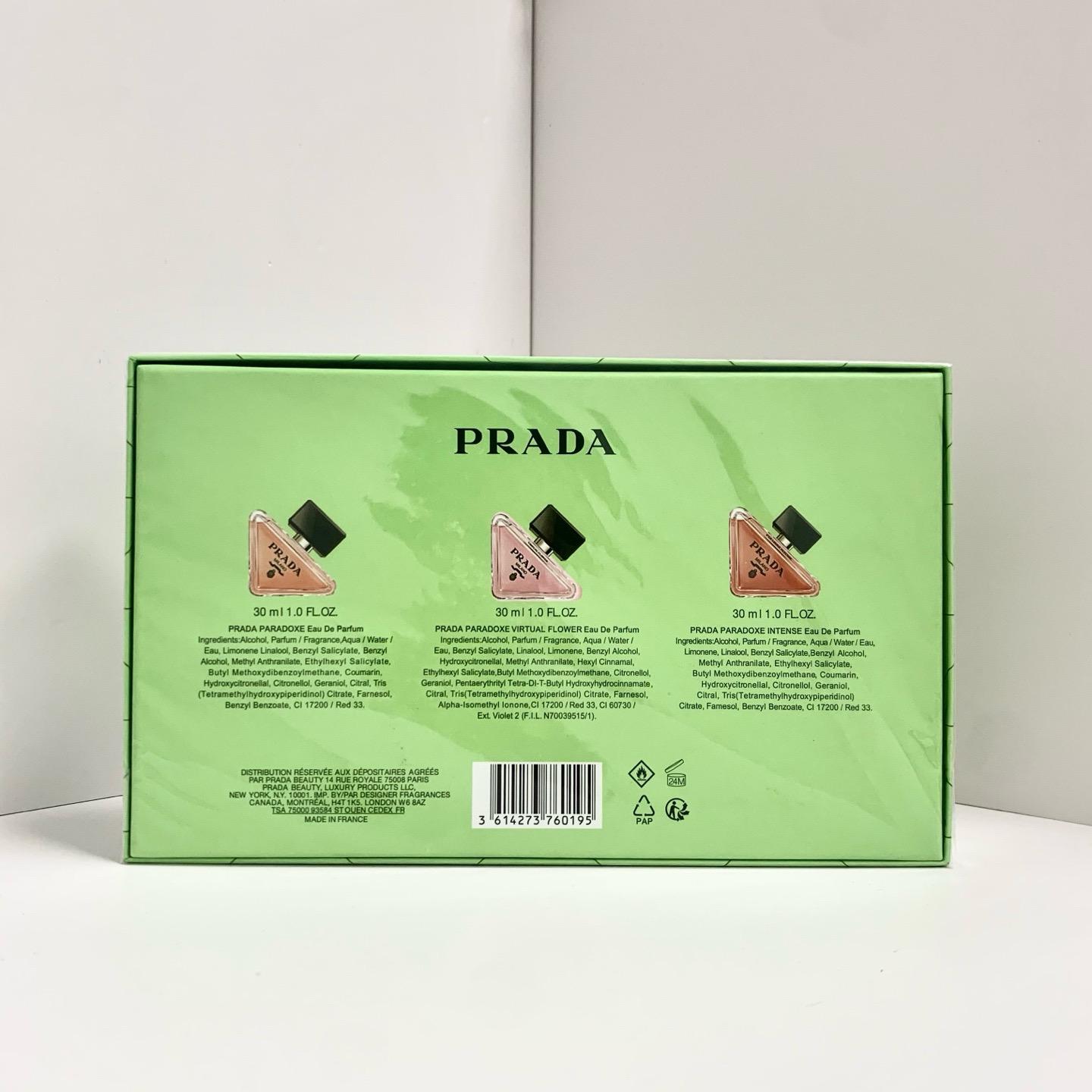 🌸Prada普拉達我本莫測香水30ml三件套 | 預訂約2-3星期