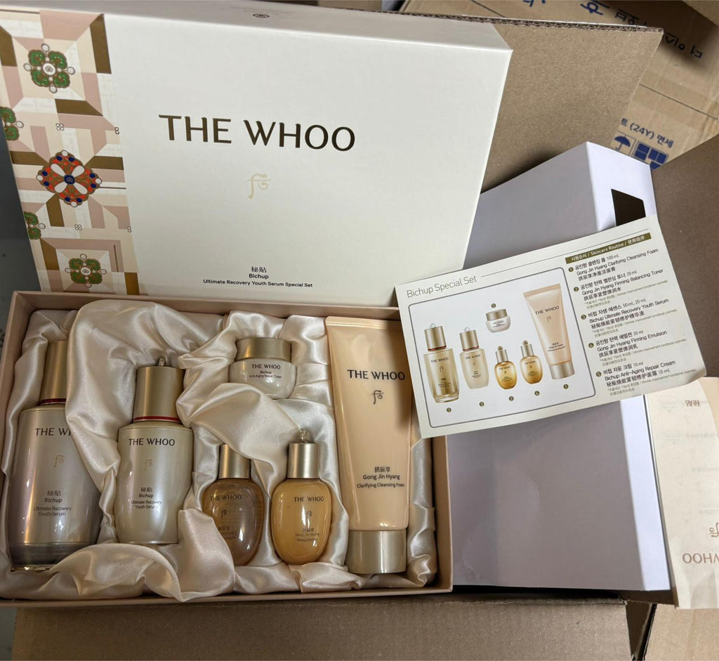 現貨🌸whoo 密貼精華套 | 落單後約3-5個工作天寄出 娉婷貿易公司 Exquisite Beauty Trading Company