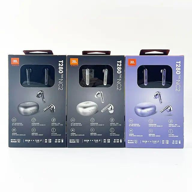 🌸JBL T280TWS NC2 主動降噪入耳式真無線耳機🎧一年保養 | 預訂約2星期 娉婷貿易公司 Exquisite Beauty Trading Company