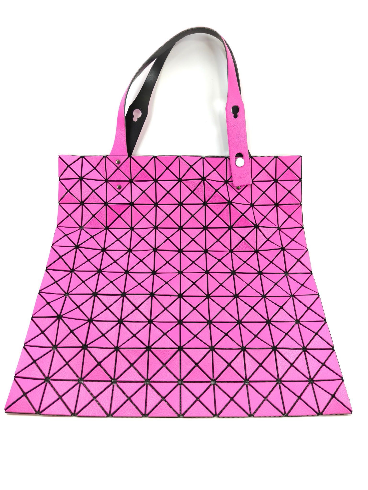 🌸日本中古品代購 ISSEY MIYAKE BAOBAO ハンドバッグ 三宅一生 大款購物袋 粉色 | 預訂約2-3星期