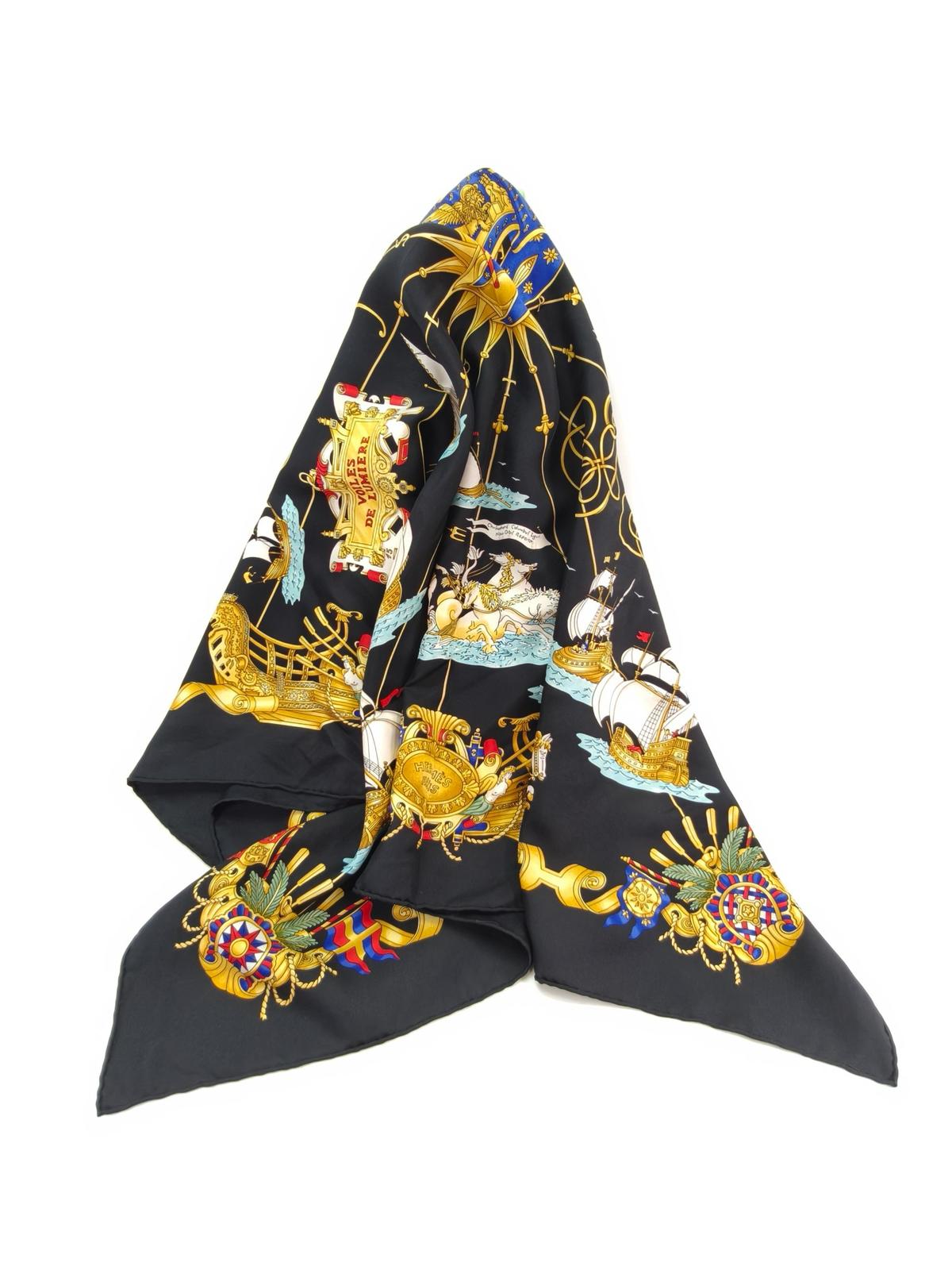 🌸日本中古品代購 愛馬仕絲巾88 x 88 cm | 預訂約2-3星期