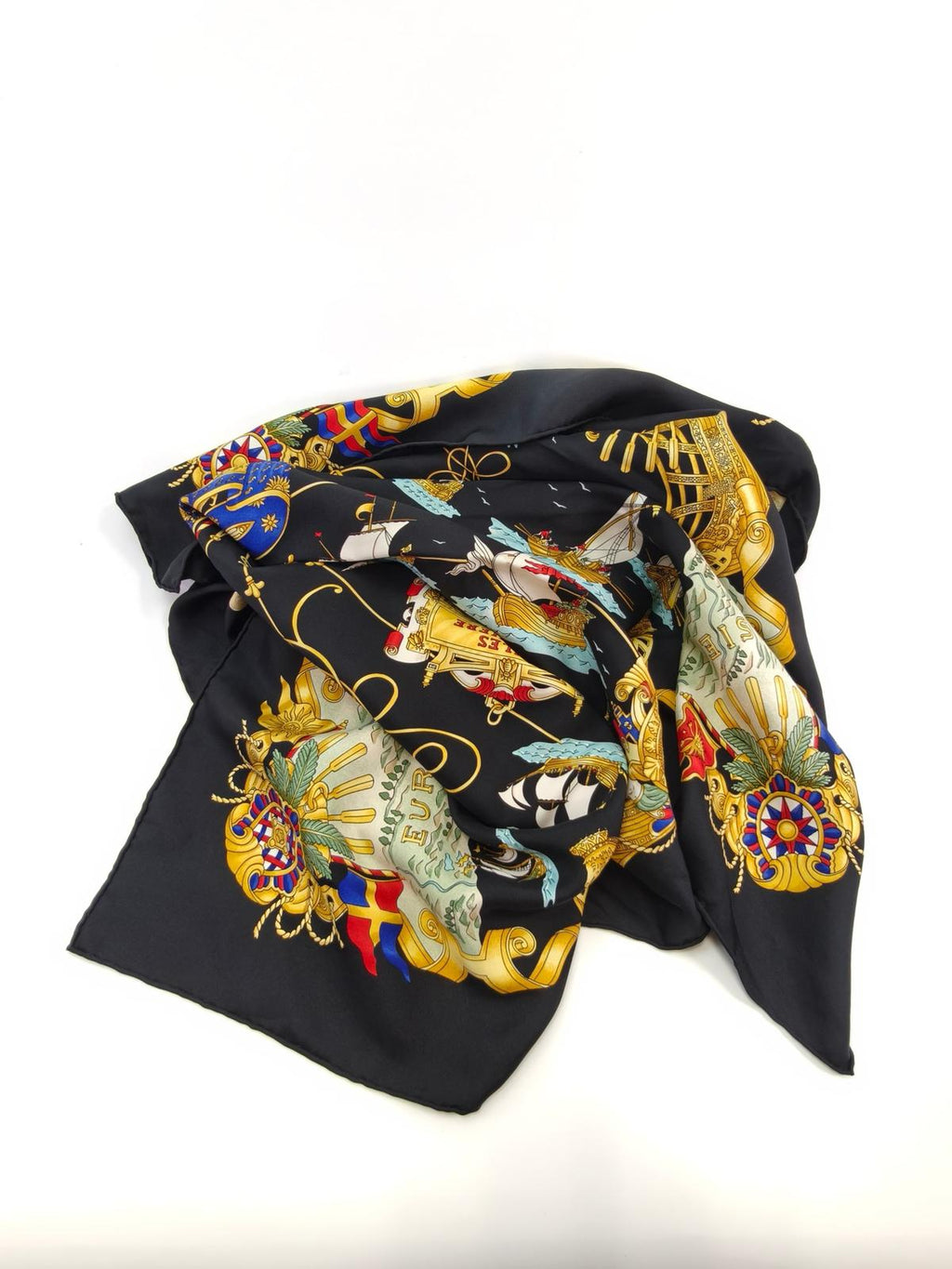 🌸日本中古品代購 愛馬仕絲巾88 x 88 cm | 預訂約2-3星期