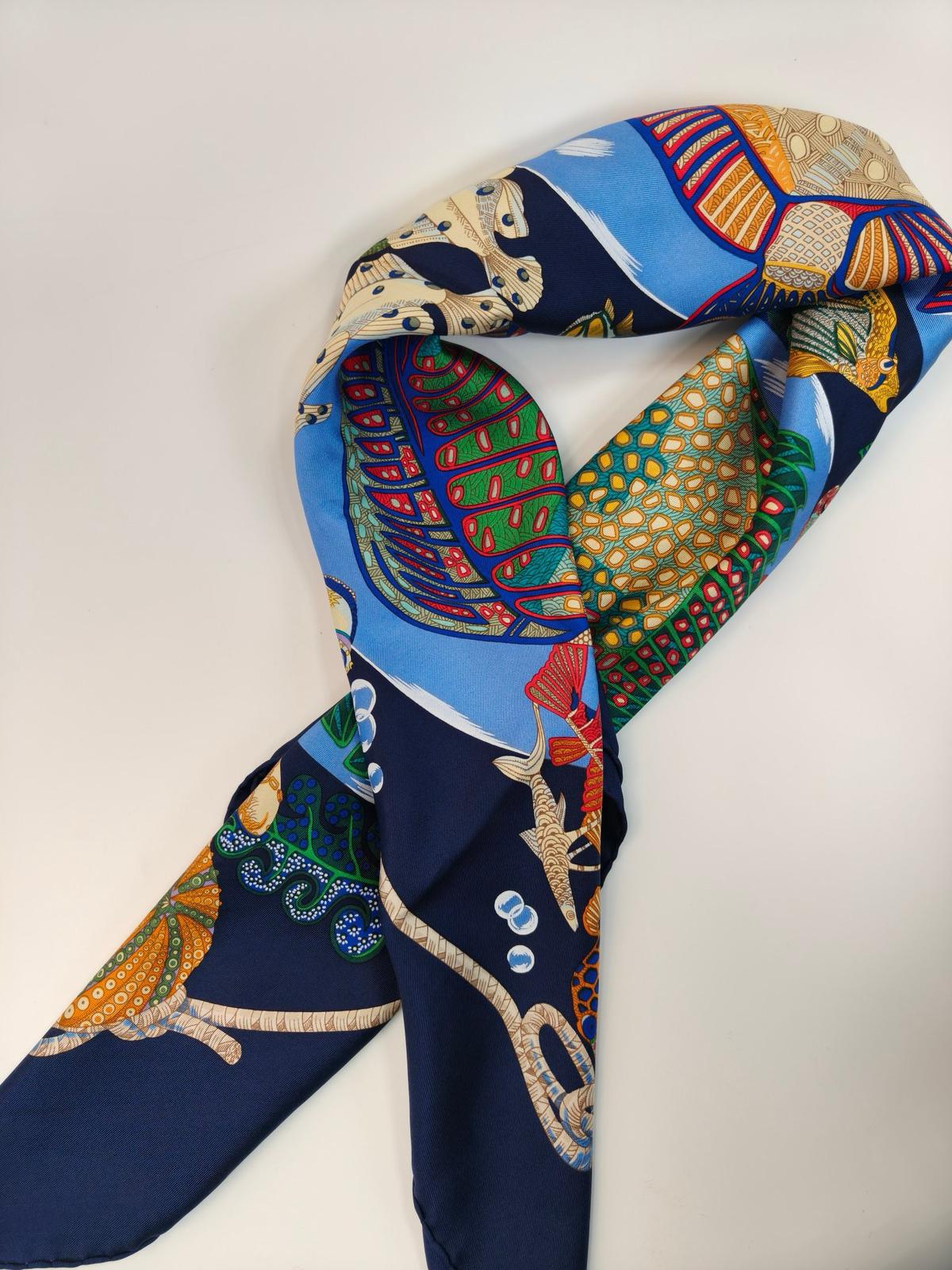 🌸日本中古品代購 愛馬仕絲巾88 x 88 cm | 預訂約2-3星期