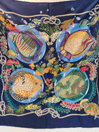 🌸日本中古品代購 愛馬仕絲巾88 x 88 cm | 預訂約2-3星期