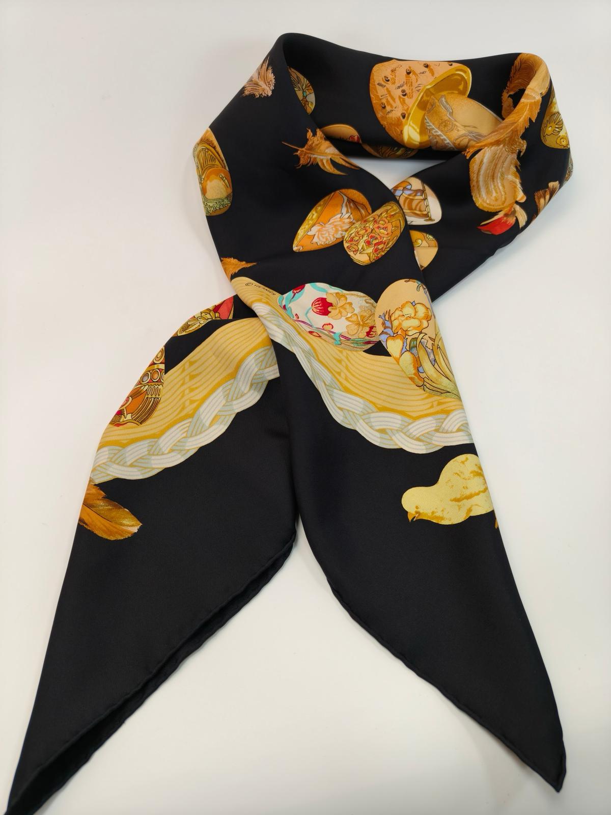 🌸日本中古品代購 愛馬仕絲巾88 x 88 cm | 預訂約2-3星期