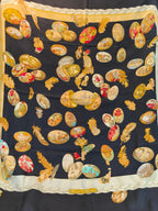 🌸日本中古品代購 愛馬仕絲巾88 x 88 cm | 預訂約2-3星期