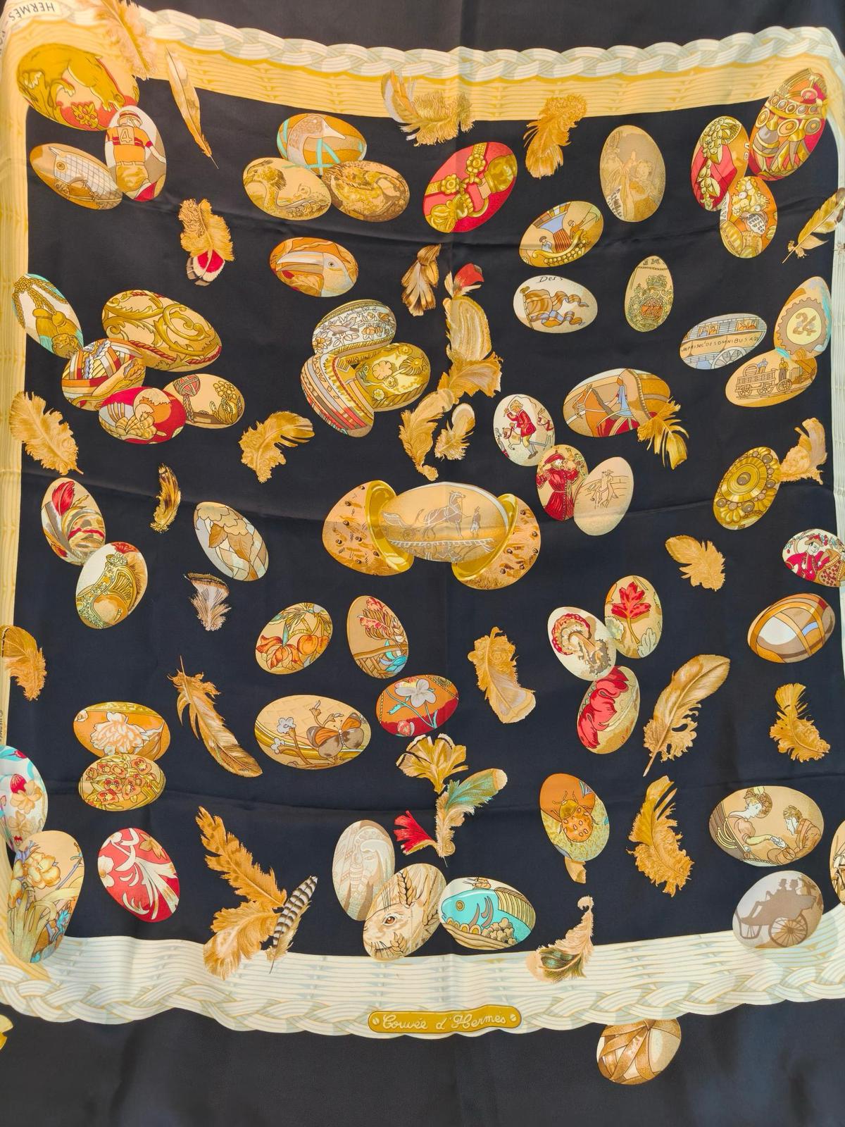 🌸日本中古品代購 愛馬仕絲巾88 x 88 cm | 預訂約2-3星期