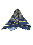 🌸日本中古品代購 香奈兒 絲巾 藏青色 45x45cm | 預訂約2-3星期