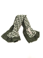 🌸日本中古品代購 Dior 絲巾 綠色 75 x 75 cm | 預訂約2-3星期