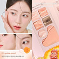 🌸韓國🇰🇷Romand 水月綜合眼影盤(14g) -Apricot Mood 醉桃香檳 | 預訂約2星期 娉婷貿易公司 Exquisite Beauty Trading Company