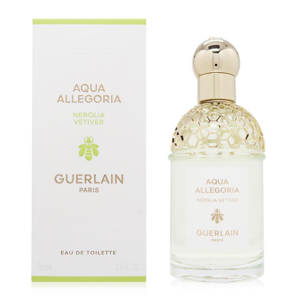 🌸Guerlain 花草水語 Nerolia Vetiver琢白岩蘭橙花淡香水75ml | 預訂約2-3星期