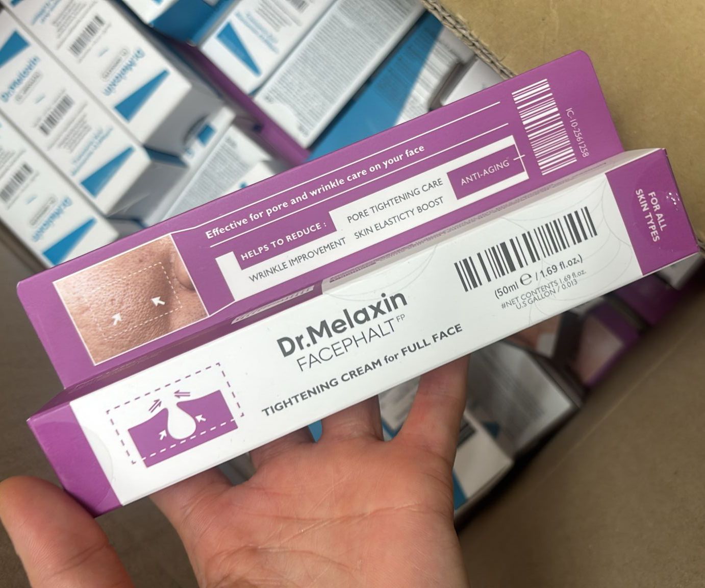 現貨🌸Dr.Melaxin FACEPHALT 瞬間緊緻毛孔面霜 50ml | 落單後約3-5個工作天寄出