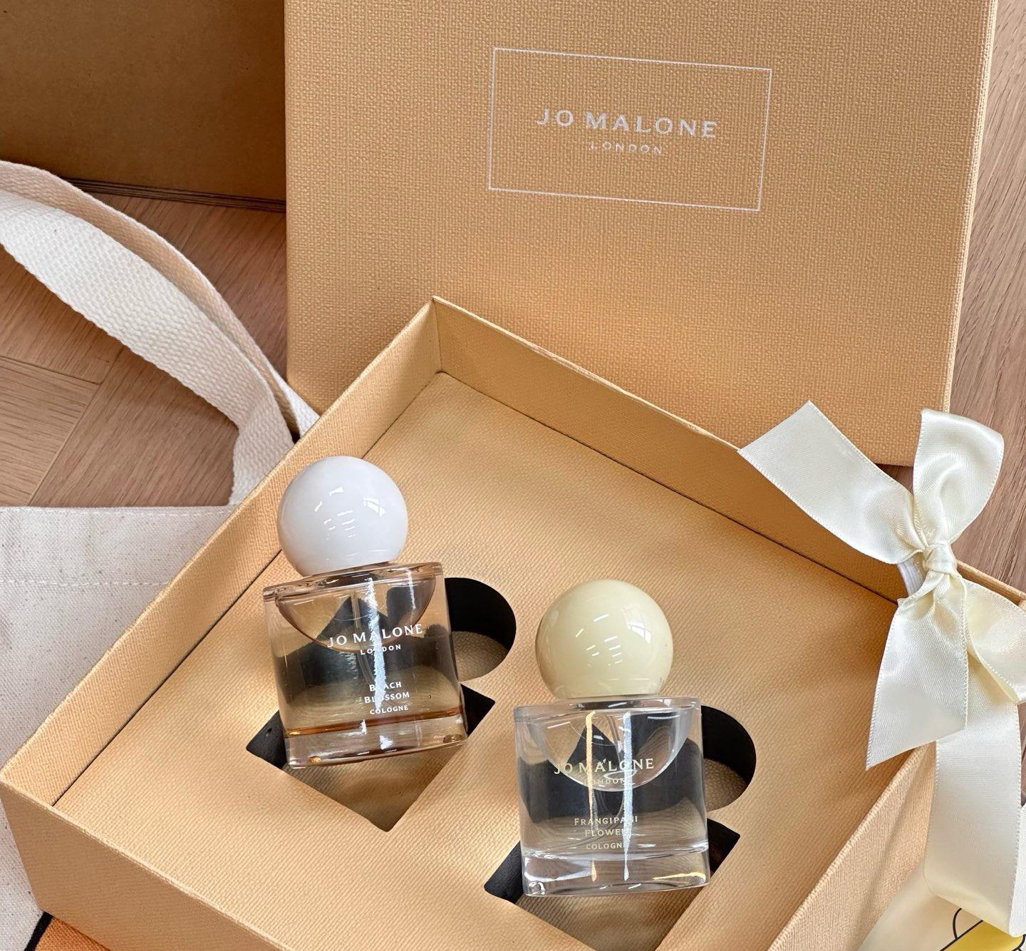🌸Jo Malone •限量花開 限定禮盒🎁50ml*2 裡面贈品🎁托特帆布包！！貼紙！！ | 預訂約2-3星期