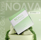 現貨🌸日本 NOAVA 醫美診所專用二氧化碳啫喱面膜 Co2 Gel MASK 1盒3次 | 落單後約3-5個工作天寄出