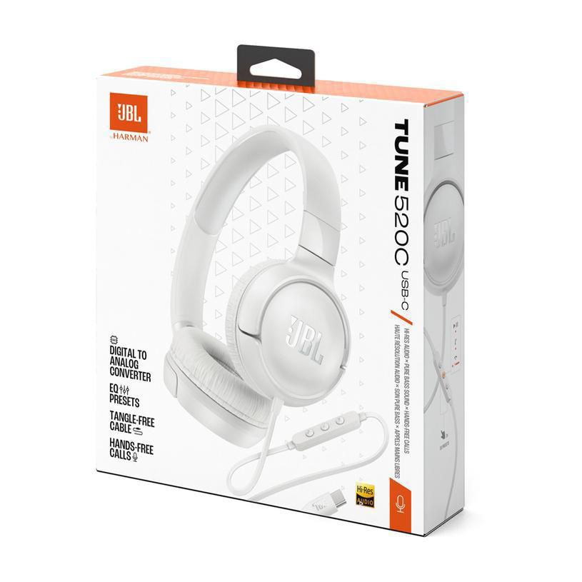 🌸行貨一年保養 JBL Tune 520C USB-C頭戴耳機 | 預訂約1-2星期
