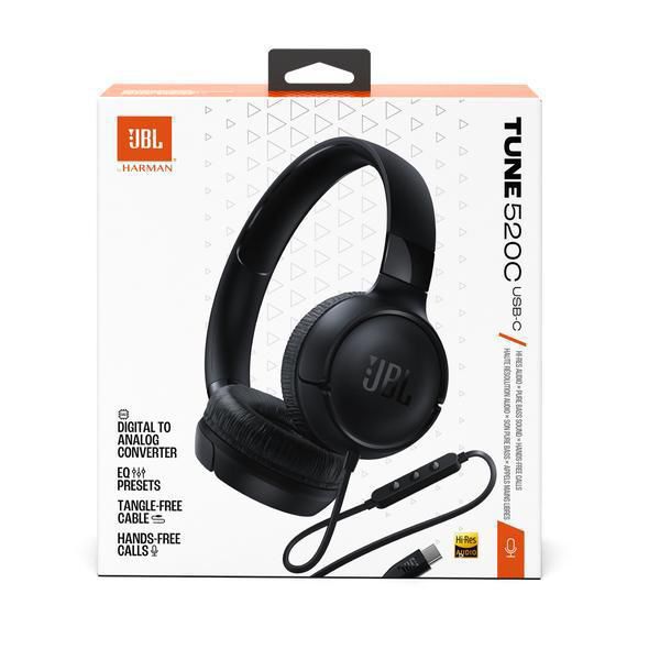 🌸行貨一年保養 JBL Tune 520C USB-C頭戴耳機 | 預訂約1-2星期