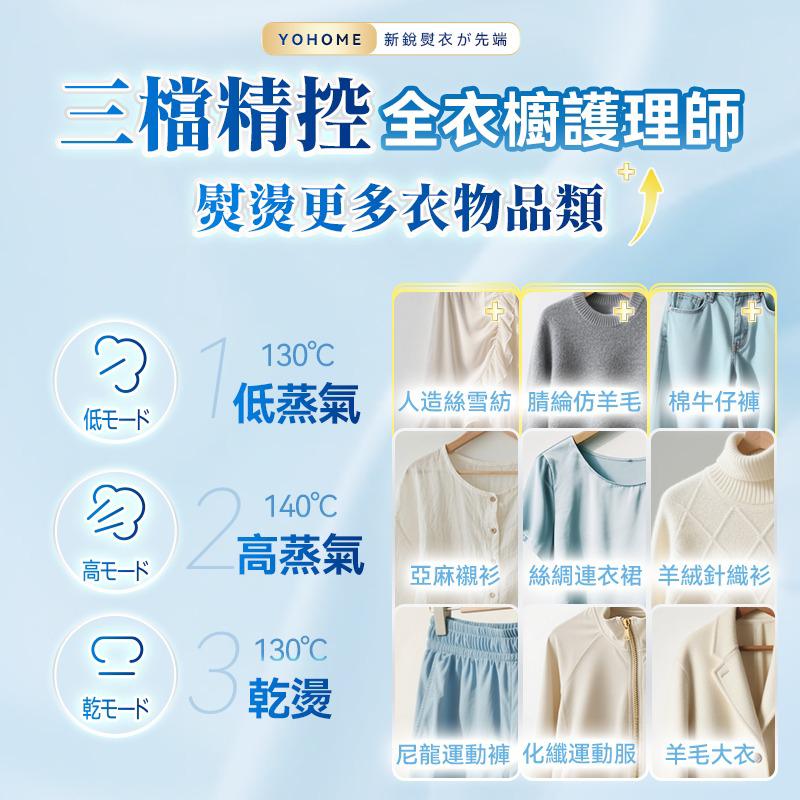 🌸日本Yohome Multi-V輕感旋轉多衣適溫即熱大面積除皺蟎菌雙淨掛燙機 | 預訂約1-2星期 娉婷貿易公司 Exquisite Beauty Trading Company