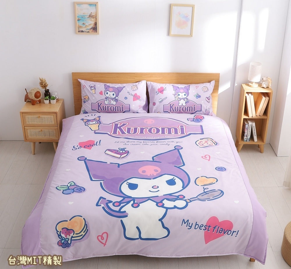 🌸💤MIT正版授權 卡通床包涼被組 | 預訂約4-6星期(自行備註款式)
