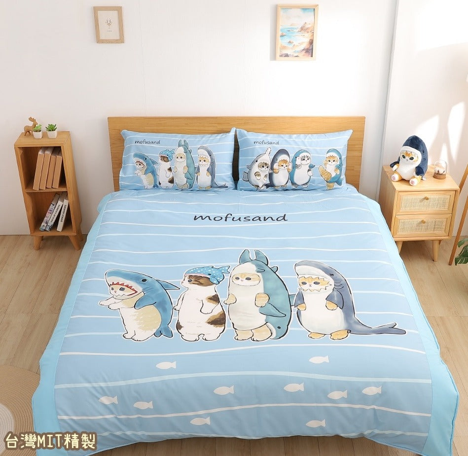 🌸💤MIT正版授權 卡通床包涼被組 | 預訂約4-6星期(自行備註款式)