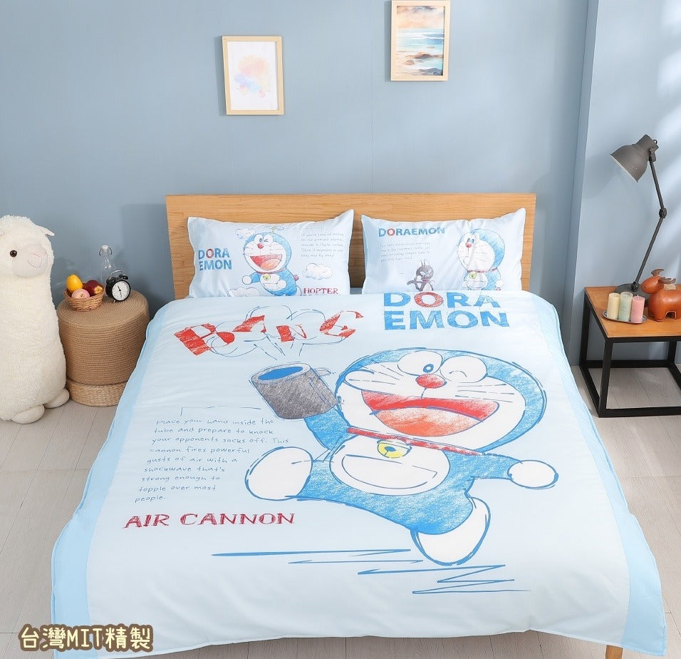 🌸💤MIT正版授權 卡通床包涼被組 | 預訂約4-6星期(自行備註款式)