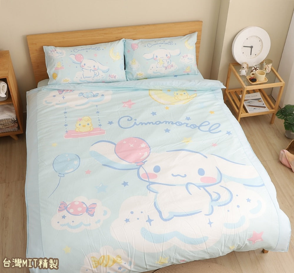 🌸💤MIT正版授權 卡通床包涼被組 | 預訂約4-6星期(自行備註款式)