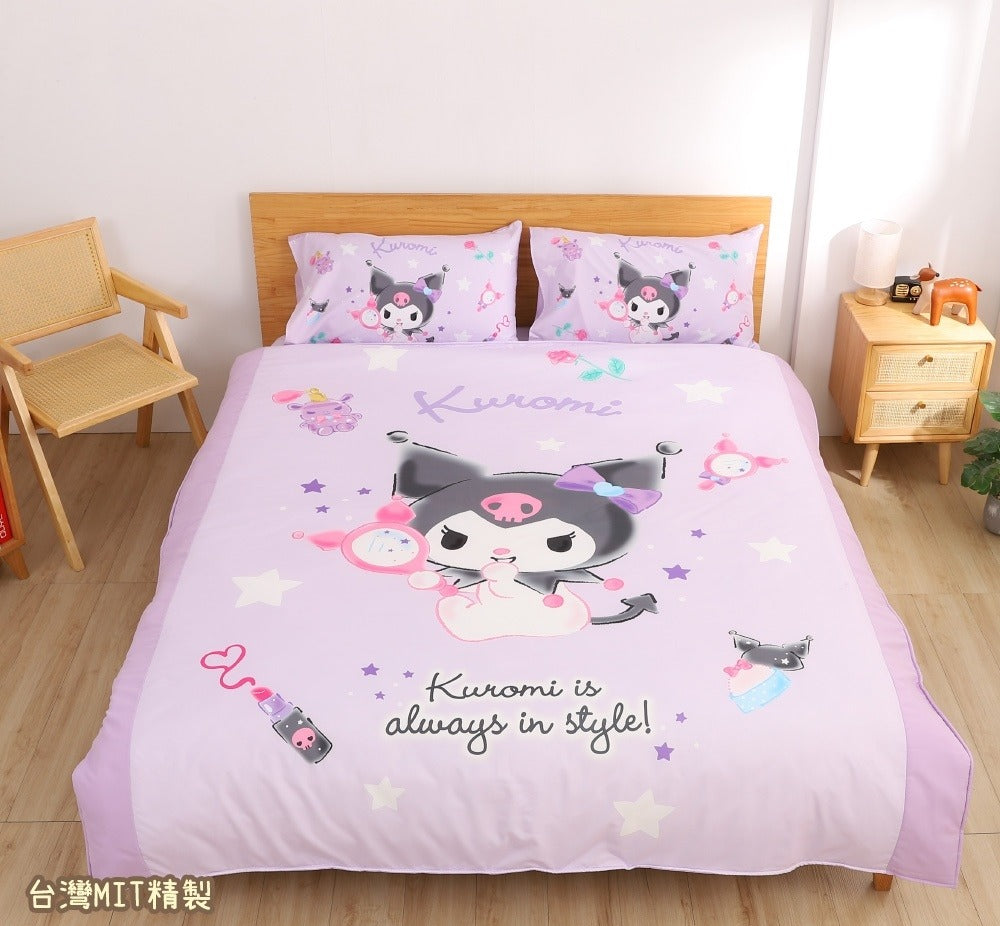 🌸💤MIT正版授權 卡通床包涼被組 | 預訂約4-6星期(自行備註款式)