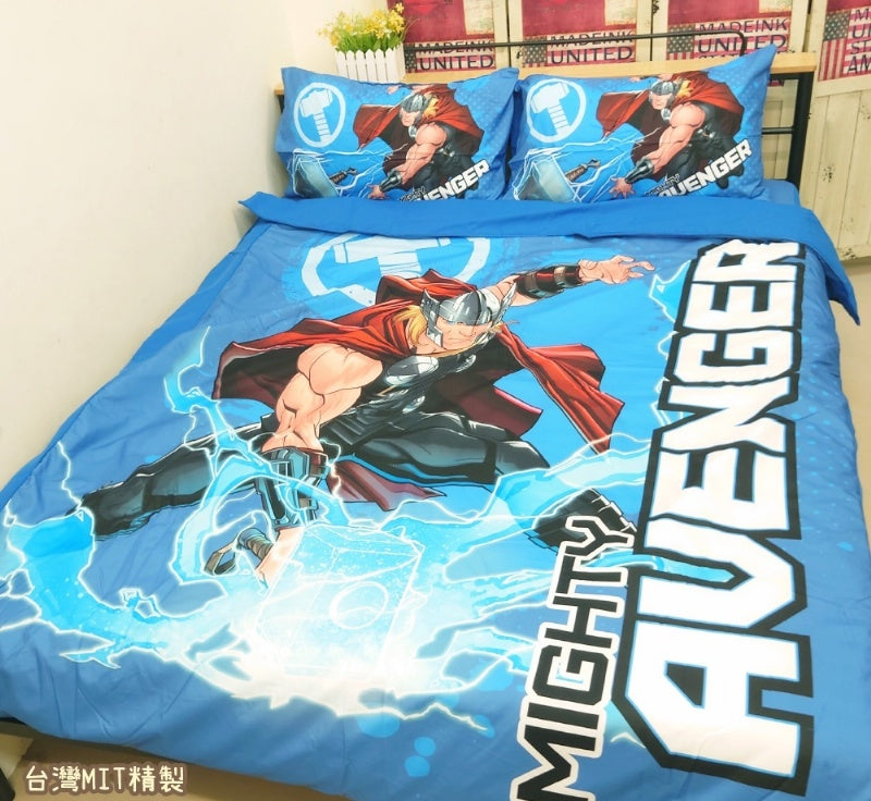 🌸💤MIT正版授權 卡通床包涼被組 | 預訂約4-6星期(自行備註款式)