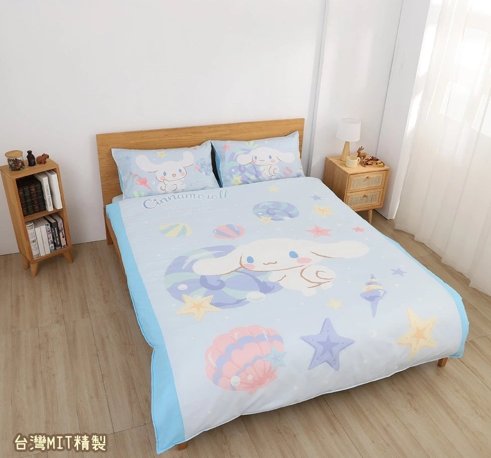 🌸💤MIT正版授權 卡通床包涼被組 | 預訂約4-6星期(自行備註款式)