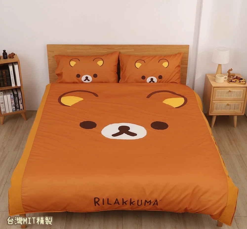 🌸💤MIT正版授權 卡通床包涼被組 | 預訂約4-6星期(自行備註款式)