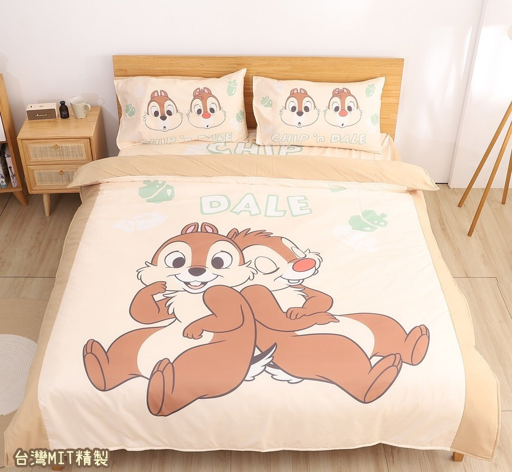 🌸💤MIT正版授權 卡通床包涼被組 | 預訂約4-6星期(自行備註款式)