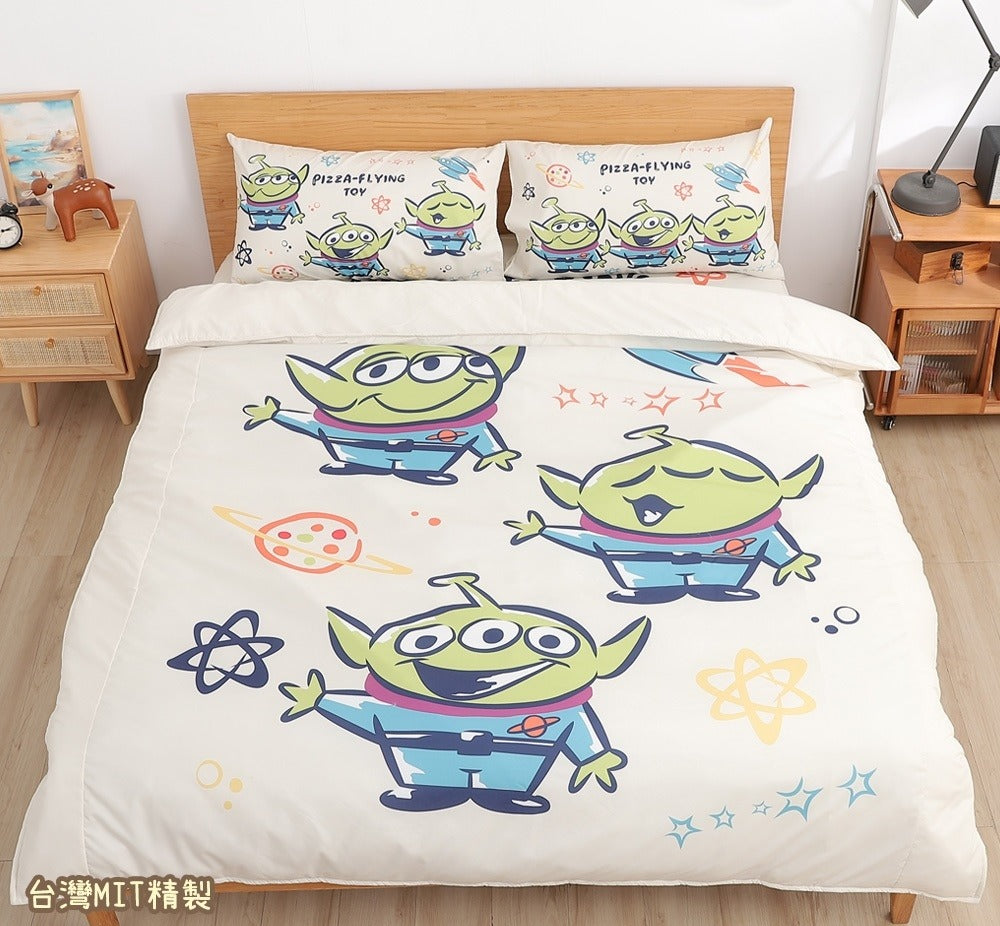 🌸💤MIT正版授權 卡通床包涼被組 | 預訂約4-6星期(自行備註款式)