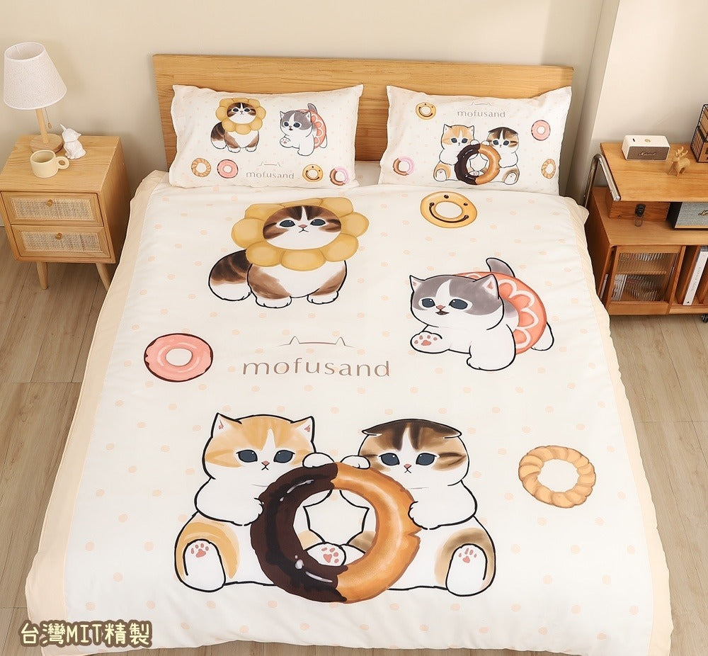 🌸💤MIT正版授權 卡通床包涼被組 | 預訂約4-6星期(自行備註款式)
