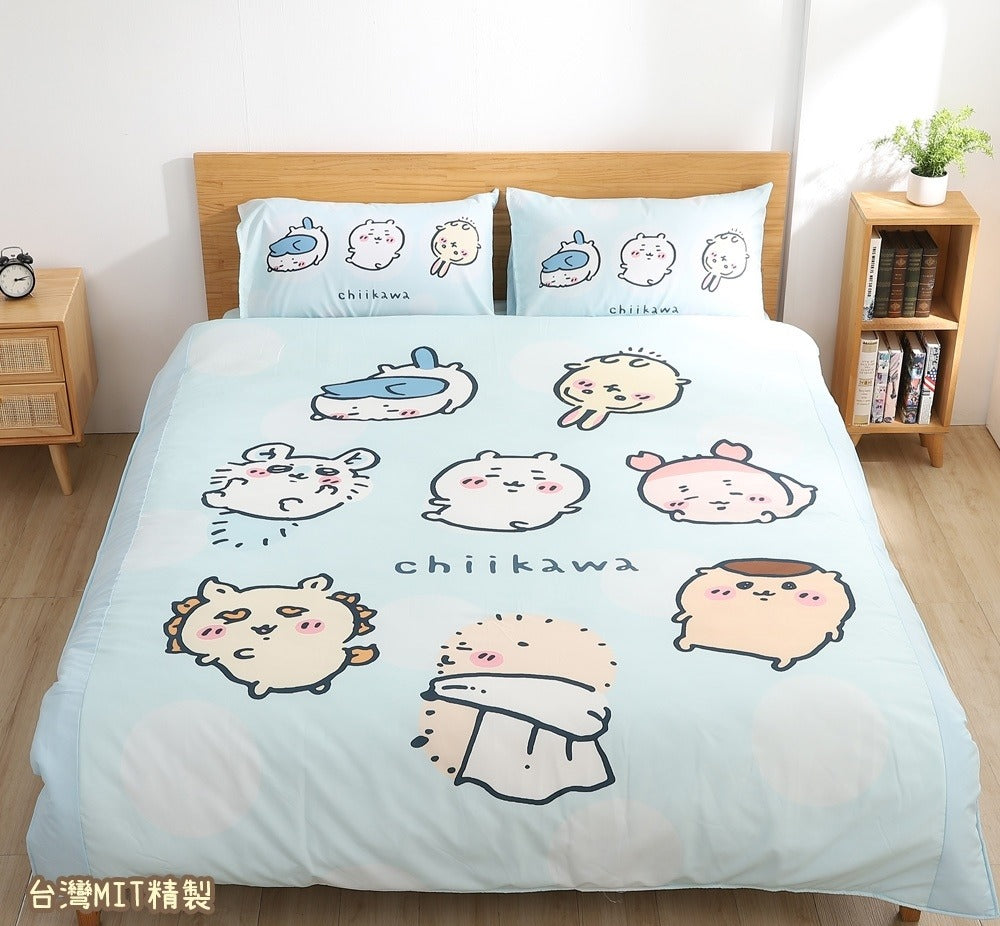 🌸💤MIT正版授權 卡通床包涼被組 | 預訂約4-6星期(自行備註款式)