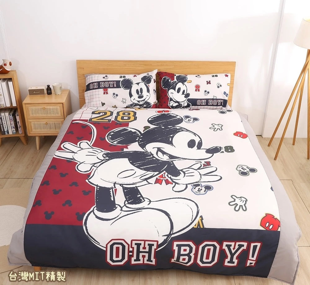 🌸💤MIT正版授權 卡通床包涼被組 | 預訂約4-6星期(自行備註款式)