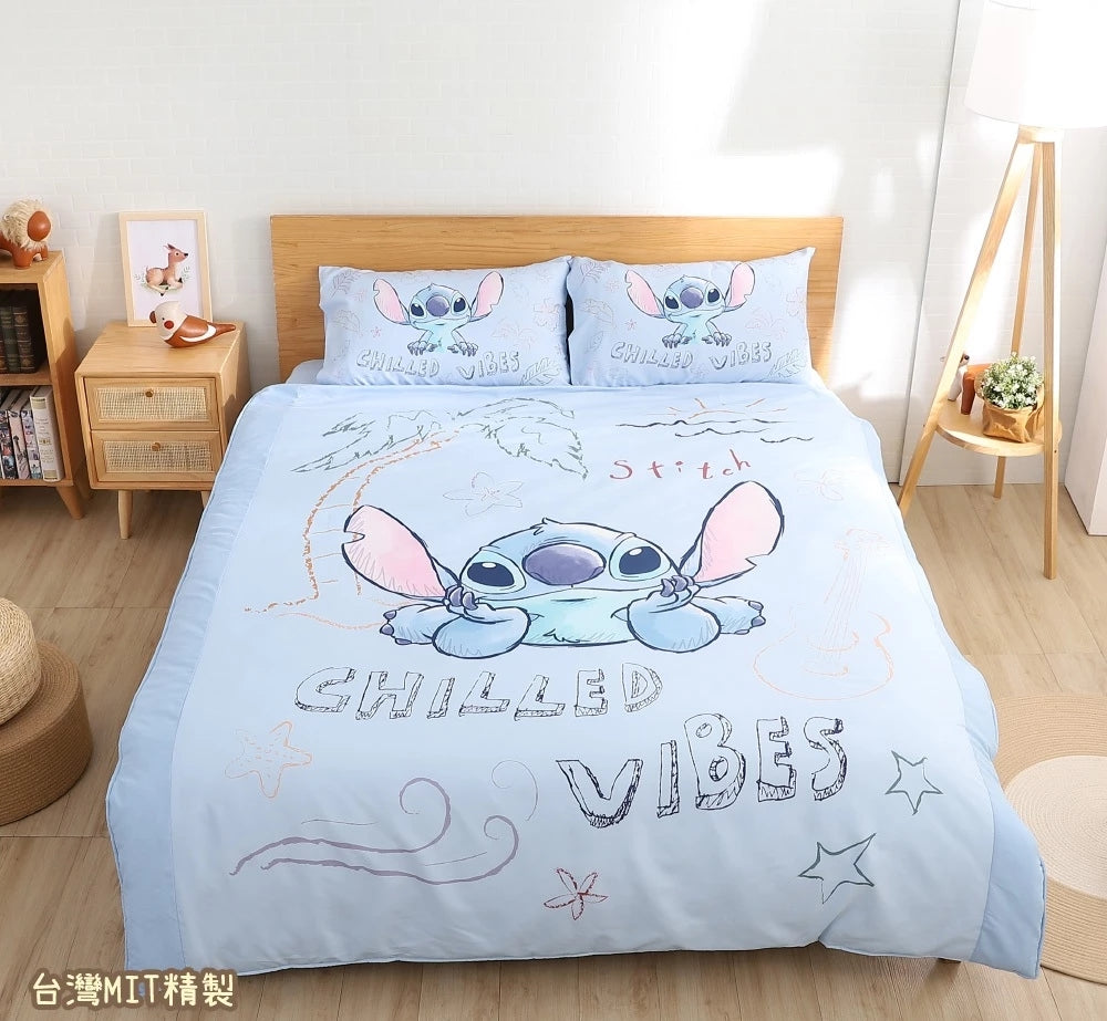 🌸💤MIT正版授權 卡通床包涼被組 | 預訂約4-6星期(自行備註款式)