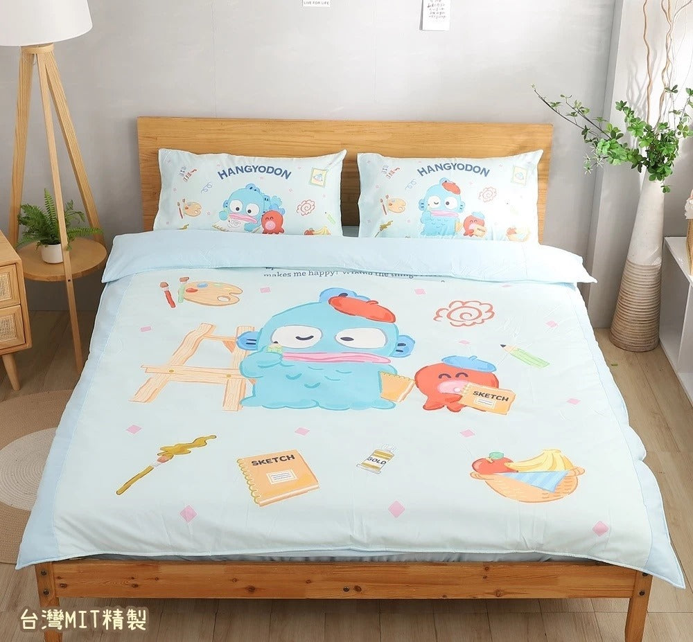 🌸💤MIT正版授權 卡通床包涼被組 | 預訂約4-6星期(自行備註款式)
