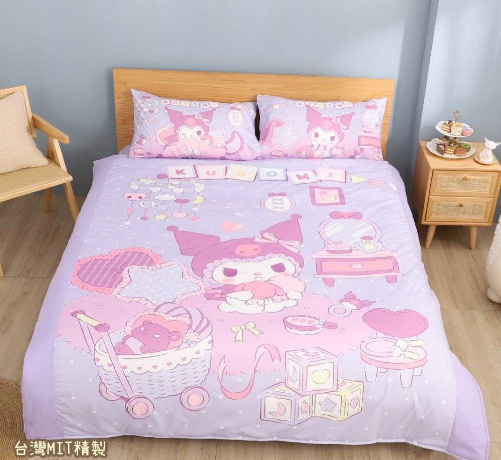 🌸💤MIT正版授權 卡通床包涼被組 | 預訂約4-6星期(自行備註款式)