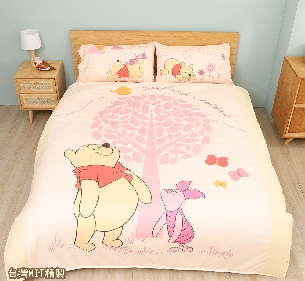 🌸💤MIT正版授權 卡通床包涼被組 | 預訂約4-6星期(自行備註款式)