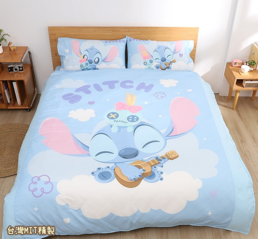 🌸💤MIT正版授權 卡通床包涼被組 | 預訂約4-6星期(自行備註款式)