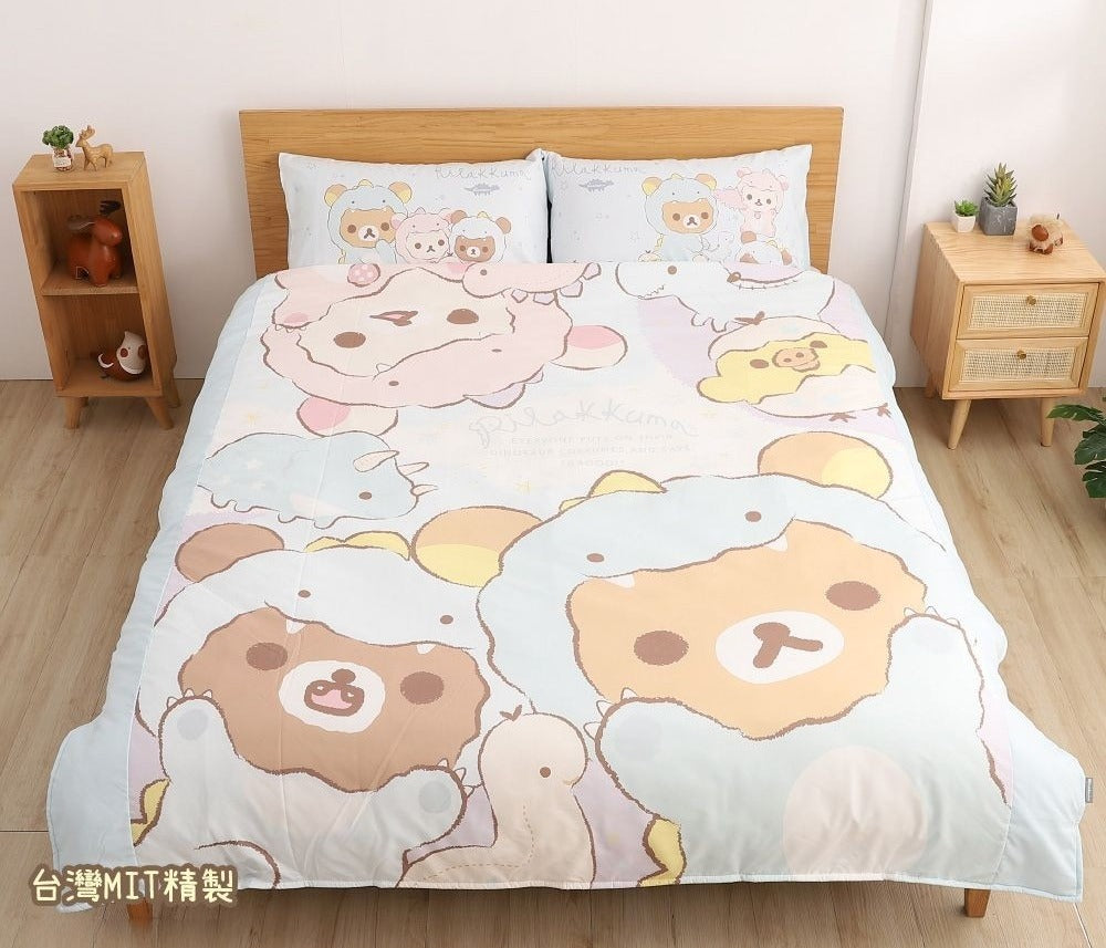 🌸💤MIT正版授權 卡通床包涼被組 | 預訂約4-6星期(自行備註款式)