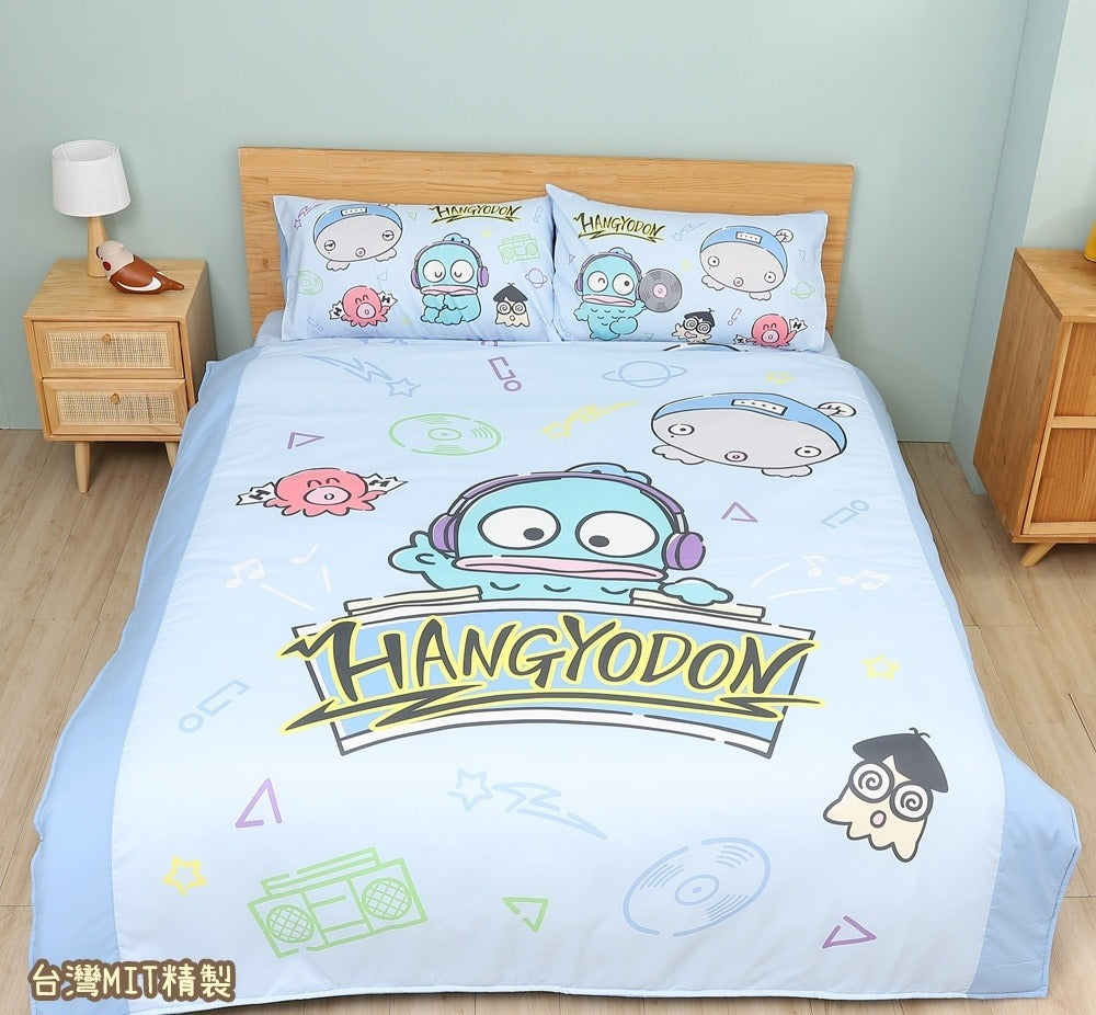 🌸💤MIT正版授權 卡通床包涼被組 | 預訂約4-6星期(自行備註款式)