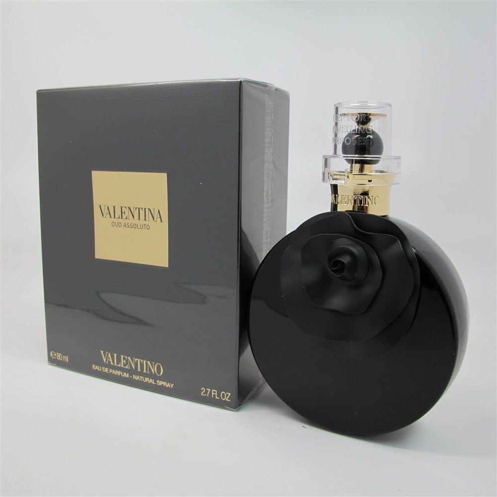 🌸Valentino華倫天奴黑色雕花烏木精華80ml | 預訂約2-3星期 娉婷貿易公司 Exquisite Beauty Trading Company