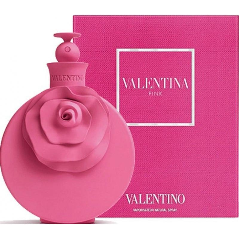 🌸Valentino華倫天奴Pink粉紅雕塑花朵 紅粉佳人女士香水80ml | 預訂約2-3星期 娉婷貿易公司 Exquisite Beauty Trading Company