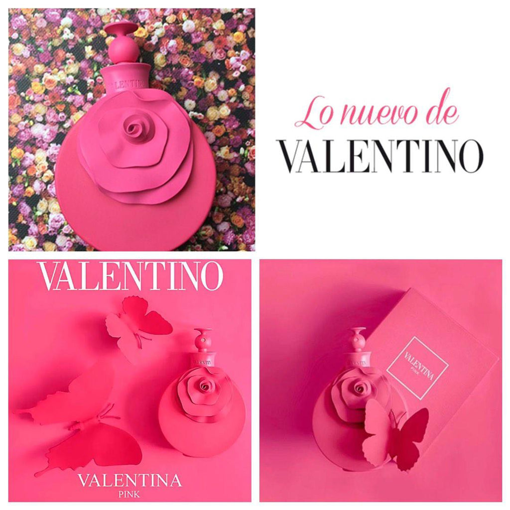 🌸Valentino華倫天奴Pink粉紅雕塑花朵 紅粉佳人女士香水80ml | 預訂約2-3星期 娉婷貿易公司 Exquisite Beauty Trading Company