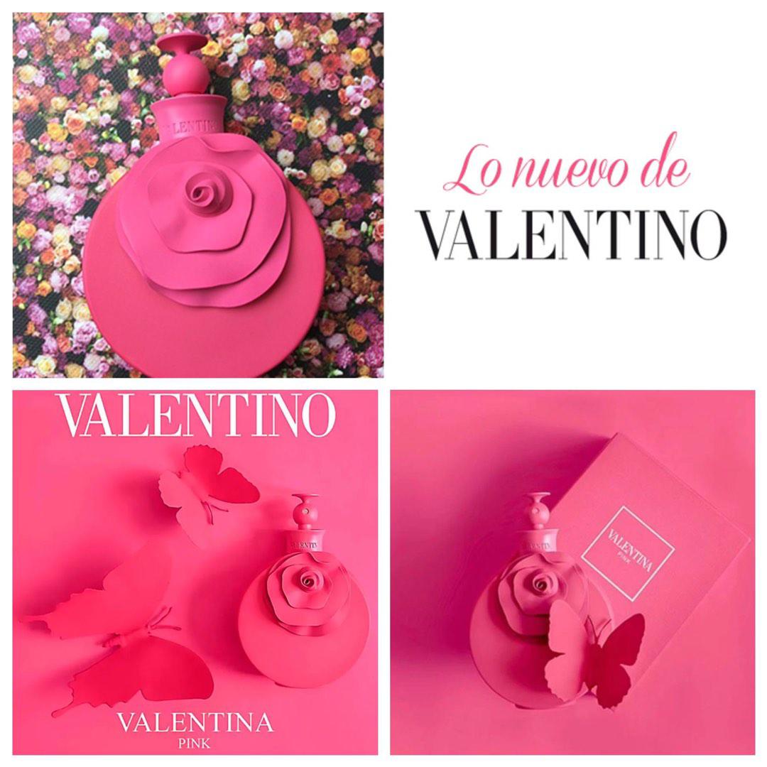 🌸Valentino華倫天奴Pink粉紅雕塑花朵 紅粉佳人女士香水80ml | 預訂約2-3星期