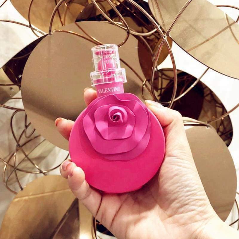 🌸Valentino華倫天奴Pink粉紅雕塑花朵 紅粉佳人女士香水80ml | 預訂約2-3星期