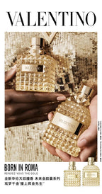 🌸Valentino華倫天奴羅馬女士鎏金版（戲夢千金）100ml | 預訂約2-3星期